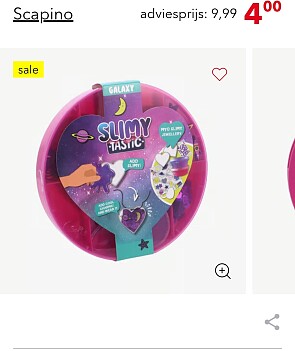 Slimy tastic galaxy paars