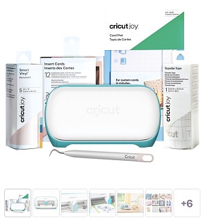 Cricut startersset aan 99,95€ 🤩