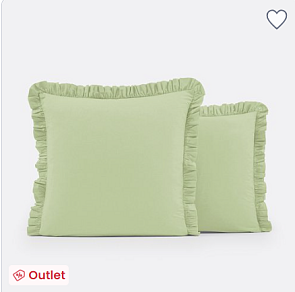 kussenslopen LA REDOUTE INTERIEURS -60%