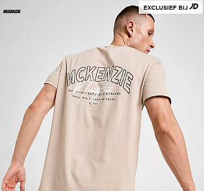 McKenzie T-Shirts aan 75% korting