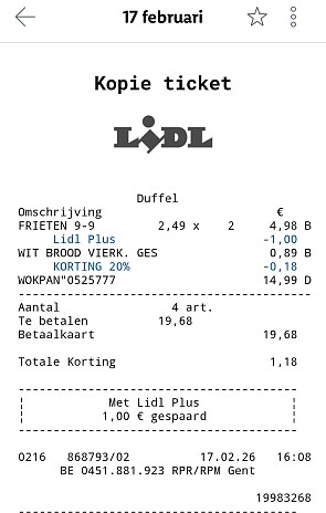 Lidl frieten -20%