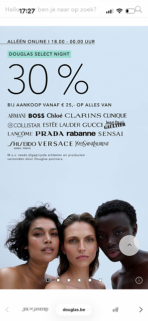 Douglas select night