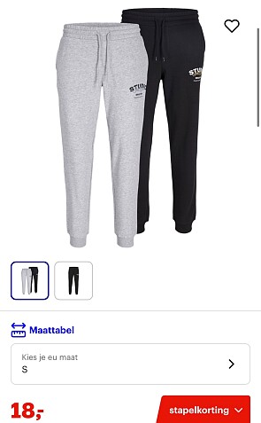 Jack & Jones joggingbroeken maat s