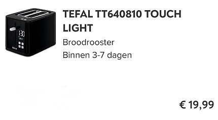 Tefal Broodrooster