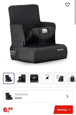 Deryan Travel Booster Stoelverhoger