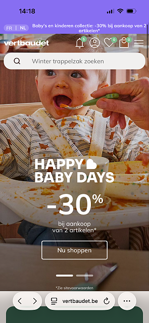 Happy baby days