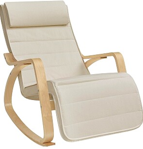 Songmics Schommelstoel -40%