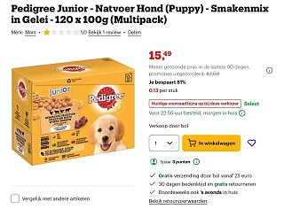 Image of hondenvoeding