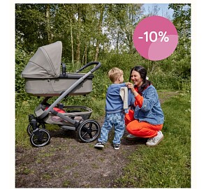 10% korting op geselecteerde Joolz kinderwagens