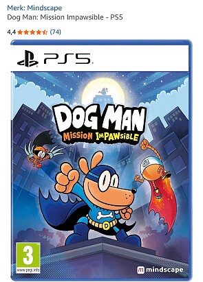 Dog Man- PS5