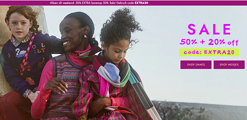 Tot -50% op Oilily met 20% extra korting dit weekend 🛍️