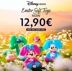 Disney Easter Soft Toys