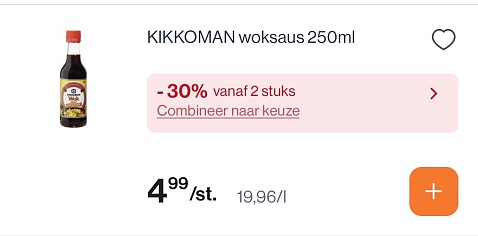 Image of kortingsbon