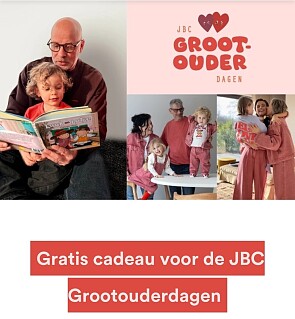 GRATIS voorleesboekje Luuk en Lotje bij JBC