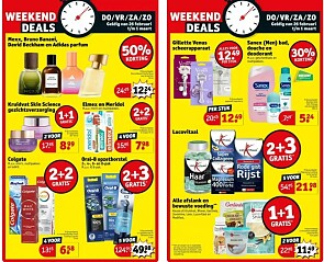 mooie weekendeals bij kruidvat van 26/2 tem 1/3