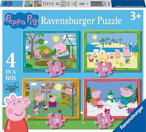 Puzzels Peppa Pig