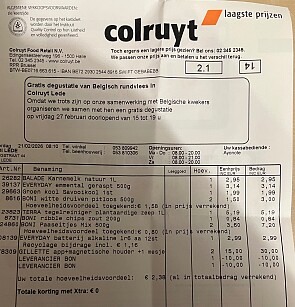 Gillette labs apparaat voor 5,00€-paaseitjes 7,20€/kg