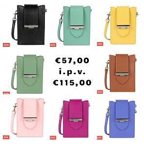 -50% smartphone-etui van Lancaster bij INNO