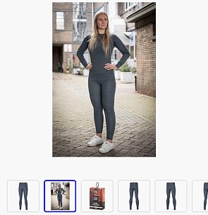 Thermo broek aan 3,99€ maat s en l