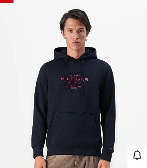Hoodie Tommy Hilfiger aan 35€