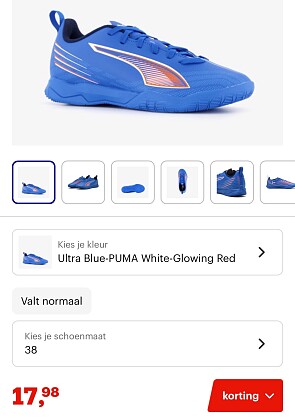 Puma Jr sportschoenen