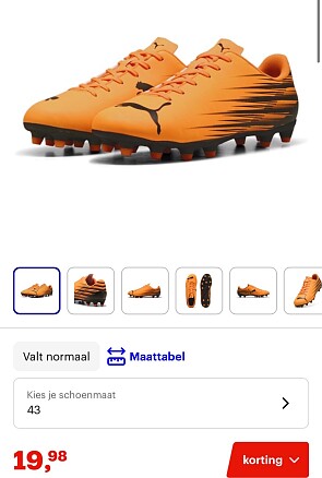 Puma heren voetbalschoenen