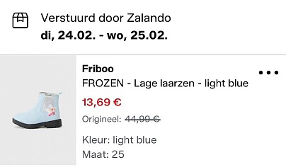 Frozen & Spider-Man laarsjes