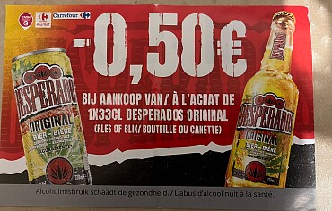 Image of kortingsbon