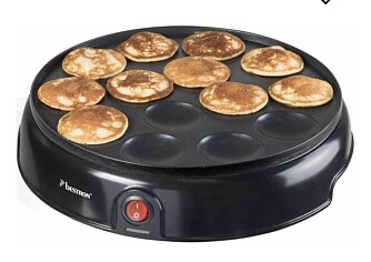 Poffertjesmaker voor 9,90€