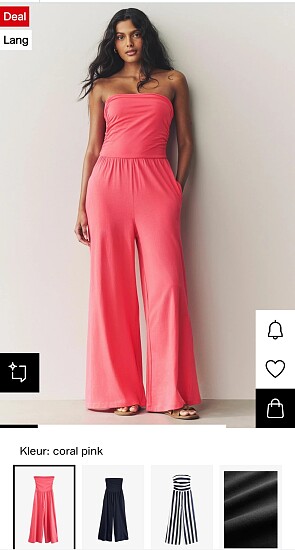 Next-TALL FIT BANDEAU Jumpsuit -66%