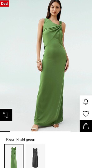 Next-TWIST DETAILED SLINKY Maxi-jurk -65%