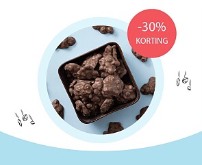 Ambachtelijke cookierotsjes melk -30%
