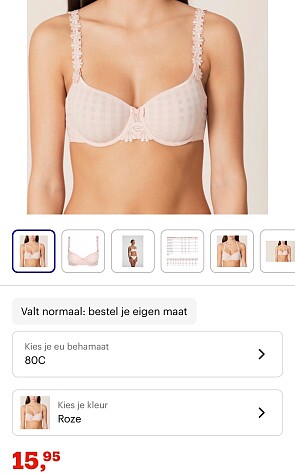 Marie Jo Beugel Bh 80C