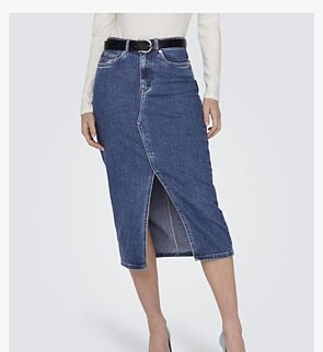 Only jeans rok maat xl