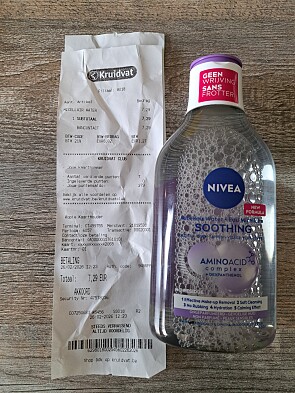 100% nivea micellair