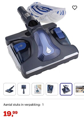 Rowenta ZR0096 X-Force Flex Aqua Zuigmond