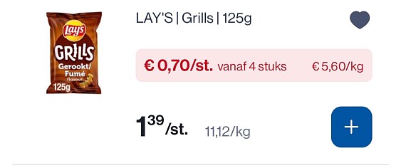 Lays Grills - mama Mia’s - Bugles -50%