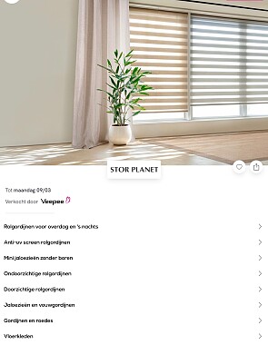 Image of rolgordijn