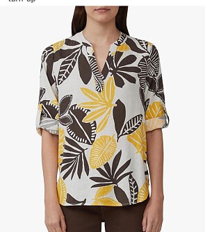 S'oliver Damesblouse maat 34