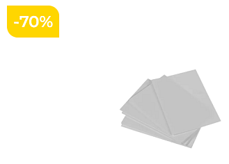 Persmappen, A4 10 stuks aan -70% bij Ava