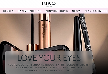 Gratis oog- of skin care product gratis bij aankoop van 2 producten