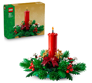 LEGO Kersttafeldecoratie goedkoopst bij Amazon NL