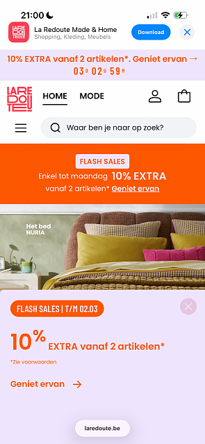 FLASH SALES : 10% EXTRA