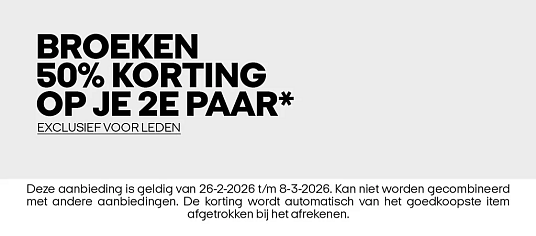 Jack&Jones broeken actie