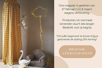 15% korting bij Little Moustache