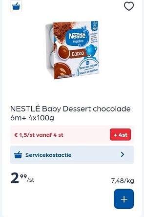 Image of babyvoeding