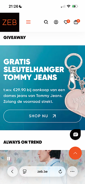 SLEUTELHANGER TOMMY JEANS
