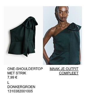 Mooie groene top h&m 7,99€
