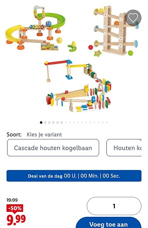 Image of knikkerbaan