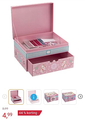 Paarden Juwelendoos Mozaiek Versieren -44%